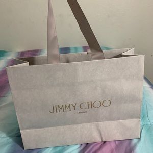 Jimmy Choo paper pag